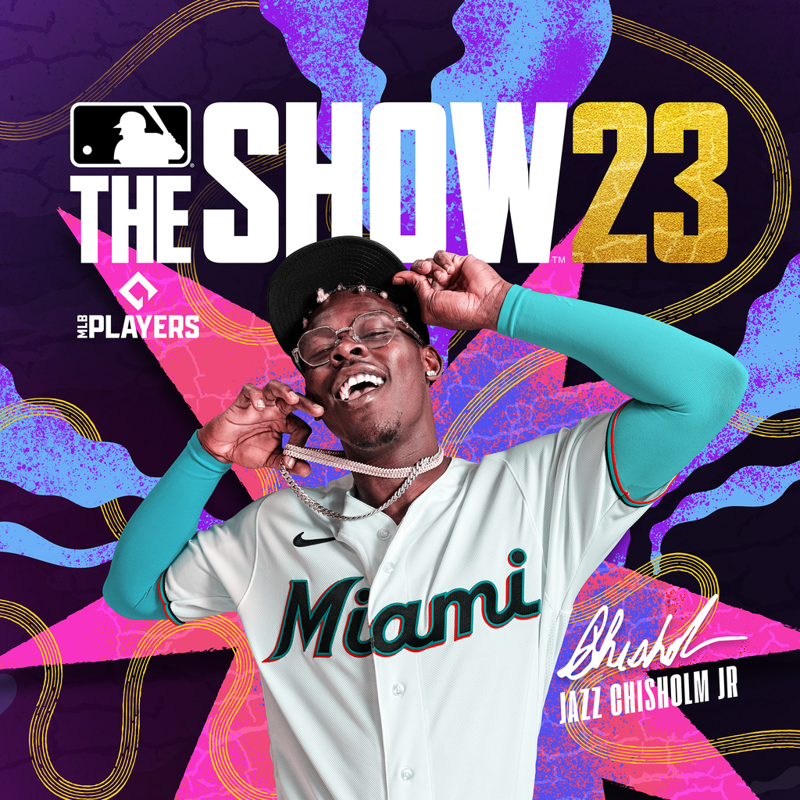MLB The Show 23 box art for Playstation 5